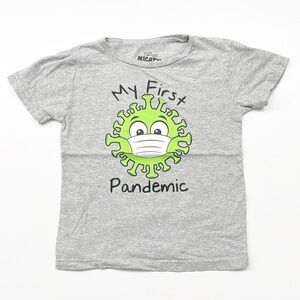 Tiny But Mighty My First Pandemic toddler t-shirt